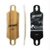 Moonshine Manufacturing Longboard Skateboard, Freestyle Cruiser, Waterproof and Wood Construction, Cruise Skateboard and Longboard Decks, Lightweight Build (Bootlegger Complete Deck + Wheels) view 2