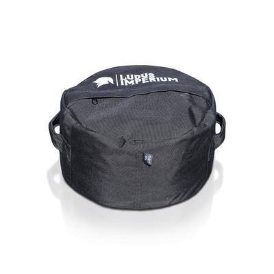 Ludus Imperium Round Fitness Sandbag 100 LB with Two Handles - Heavy Duty Workout Sandbags for Training, Fitness, Cross-Training & Exercise, Workouts, Sandbag Weights (150 LB)