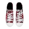 FOCO Atlanta Falcons NFL Womens Low Top Tie Dye Canvas Shoe - 10 view 4