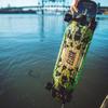 Moonshine Manufacturing Longboard Skateboard, Freestyle Cruiser, Waterproof and Wood Construction, Cruise Skateboard and Longboard Decks, Lightweight Build (Elixir Deck Only) view 4