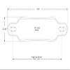 Bootlegger - Longboard Skateboard, Waterproof, Durable, Lightweight, Cruiser, by Moonshine Manufacturing (Deck ONLY) view 4