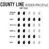 Moonshine Manufacturing Longboard Skateboard, Freestyle Cruiser, Waterproof and Wood Construction, Cruise Skateboard and Longboard Decks, Lightweight Build (County Line Soft Deck Only) view 4
