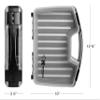 Kingfisher Fly Fishing Double-Face Waterproof Streamer Large fly Boat Storage Box (Foam A) view 2