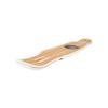 Moonshine Manufacturing Longboard Skateboard, Freestyle Cruiser, Waterproof & Wood Construction, Cruise Skateboard and Longboard Decks, Lightweight Build (Miniclipse Soft Flex Complete Deck + Wheels) view 4