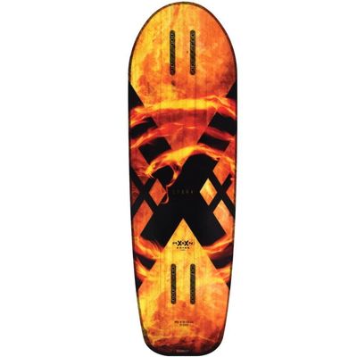 Spark - Longboard Skateboard, Waterproof, Durable, Lightweight, Cruiser, by Moonshine Manufacturing (Deck ONLY)