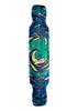 Hoedown Complete - Longboard Skateboard, Waterproof, Durable, Lightweight, by Moonshine Manufacturing (Soft Flex Complete with Trucks & Wheels) view 1