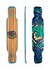 Hoedown Complete - Longboard Skateboard, Waterproof, Durable, Lightweight, by Moonshine Manufacturing (Soft Flex Complete with Trucks & Wheels) view 2