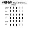 Hoedown Complete - Longboard Skateboard, Waterproof, Durable, Lightweight, by Moonshine Manufacturing (Soft Flex Complete with Trucks & Wheels) view 4