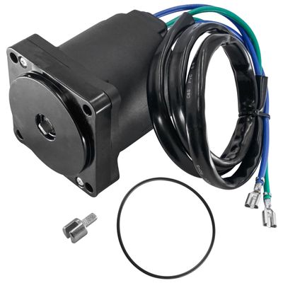 Caltric Trim Motor Compatible with OMC Compatible with Evinrude Compatible with Johnson Compatible with Marine 1991-On TRM0039