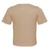 Umbro Girls One Tee, Tan, Small (7/8) view 2