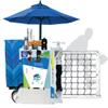 LAND & POOL PAL SunnyS Pickleball KIT#2 - Throw Away The Rest and get The Best! - Sturdy, Durable - 32ft Retractable Net - #1 Growing Sport in The USA view 1