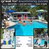 LAND & POOL PAL SunnyS Pickleball KIT#2 - Throw Away The Rest and get The Best! - Sturdy, Durable - 32ft Retractable Net - #1 Growing Sport in The USA view 4