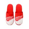 FOCO Detroit Red Wings NHL Mens Team Logo Staycation Slipper - M view 4