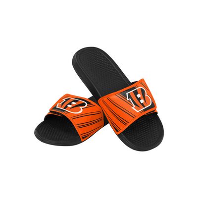 FOCO Cincinnati Bengals NFL Youth Legacy Slide - S - (7-8)