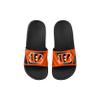 FOCO Cincinnati Bengals NFL Youth Legacy Slide - S - (7-8) view 2