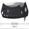 Case Cutlery CA25884: Marilla Framelock Black view 2