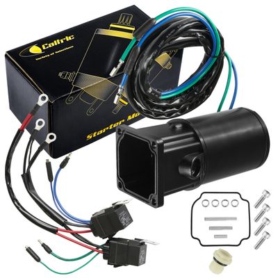 Caltric Tilt Trim Motor Compatible with Force Outboard 75HP-125HP 824051
