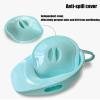 MOFOCO Unisex Bedpan Fracture Bedpan, Bed Toilet Urinal for Elderly People Pregnant Women Children Bed-Bound Patient view 2