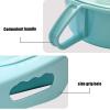 MOFOCO Unisex Bedpan Fracture Bedpan, Bed Toilet Urinal for Elderly People Pregnant Women Children Bed-Bound Patient view 3