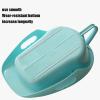 MOFOCO Unisex Bedpan Fracture Bedpan, Bed Toilet Urinal for Elderly People Pregnant Women Children Bed-Bound Patient view 4