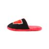 Wisconsin Badgers NCAA Mens Team Logo Staycation Slippers - S view 2