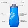 AONIJIE Collapsible Leakproof Soft Flask Water Bottle 2 * 420ml - 6 Hours Continuous Cold Retention, Lightweight & Portable BPA-Free Wide Mouth Flask(2 * 420ML Soft Flask) view 2