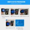 AONIJIE Collapsible Leakproof Soft Flask Water Bottle 2 * 420ml - 6 Hours Continuous Cold Retention, Lightweight & Portable BPA-Free Wide Mouth Flask(2 * 420ML Soft Flask) view 4