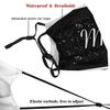10 Pack Bride Tribe Groom Clan Fashion Face Mask 20 Filter Washable Reusable Outdoor Mouth Face Guard Adjustable Masks Bandana for Teens Girl Boy view 3