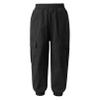 winying Kids Boys Casual Cargo Joggers Pants Stretch Pants Drawstring Jogging Bottoms Elastic Cuffed Baggy Trousers Black A 12 Years view 1