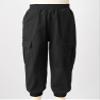 winying Kids Boys Casual Cargo Joggers Pants Stretch Pants Drawstring Jogging Bottoms Elastic Cuffed Baggy Trousers Black A 12 Years view 4