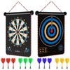 Gitus Magnetic Dart Board Indoor Outdoor Games for Kids with 12 Darts, Gifts for Teenage Boys Teen Boy Gift Ideas Gifts for Boys 8 9 10 11 12 13 14 Years Old Game Room Decor view 1