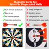 Gitus Magnetic Dart Board Indoor Outdoor Games for Kids with 12 Darts, Gifts for Teenage Boys Teen Boy Gift Ideas Gifts for Boys 8 9 10 11 12 13 14 Years Old Game Room Decor view 2