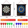 Gitus Magnetic Dart Board Indoor Outdoor Games for Kids with 12 Darts, Gifts for Teenage Boys Teen Boy Gift Ideas Gifts for Boys 8 9 10 11 12 13 14 Years Old Game Room Decor view 4