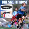 Hilhook Flag Football Belts, 14 Player Flag Football Set with 42 Flags for Kids Youth and Adults Training Equipment view 2