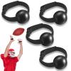 Deekin 4 Pieces Football Catching Trainer Assistant Football Accessories Receiving Training Aid Practice Training Equipment Catching Hand Strap for Youth Boys Kids Beginner Fingertip view 1