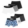 Allxwek Boys Underwear Size 12 Soft Big Kids Youth Cotton Underpants 6 pack UN1 158/164