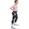 Loodgao Kids Girls Sport Bras Dance Gymnastics Crop Top with Athletic Leggings Set 2 Piece Gym Yoga Workout Outfits Lavender 12 view 2