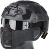 Fsat SF SUPRT HIGH CUTq Airsoft Helmet Airsoft Mesh Mask with Ear Protection/Airsoft Tactical Painball Safety Goggles3 Color view 1