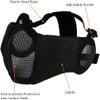 Fsat SF SUPRT HIGH CUTq Airsoft Helmet Airsoft Mesh Mask with Ear Protection/Airsoft Tactical Painball Safety Goggles3 Color view 3