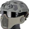 Fsat SF SUPRT HIGH CUTq Airsoft Helmet Airsoft Mesh Mask with Ear Protection/Airsoft Tactical Painball Safety Goggles3 Color view 1
