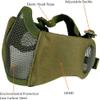 Fsat SF SUPRT HIGH CUTq Airsoft Helmet Airsoft Mesh Mask with Ear Protection/Airsoft Tactical Painball Safety Goggles3 Color view 3