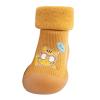 12 Month Shoes Girl Slipper Knit Solid Shoes Rubber Boys Toddler Warm Stocking Girls Socks Kids Sole Baby Soft Baby Shoes Shoes for Boys Size 6 view 1