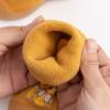 12 Month Shoes Girl Slipper Knit Solid Shoes Rubber Boys Toddler Warm Stocking Girls Socks Kids Sole Baby Soft Baby Shoes Shoes for Boys Size 6 view 3