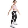 Loodgao Kids Girls Sport Bras Dance Gymnastics Crop Top with Athletic Leggings Set 2 Piece Gym Yoga Workout Outfits Pink 12 view 2
