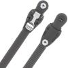 BESPORTBLE Replacements Skate Buckle Strap: Roller Skate Shoes Buckles Accessories Toothed Belt Adjustable Energy Belt Universal for Skating Shoes view 2