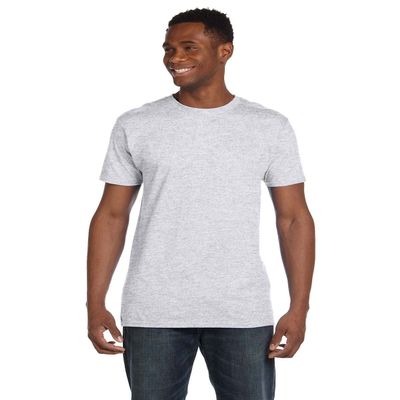 APPAREL GLOBE Unisex Perfect-T Modern Fit T-Shirt, Ash Gray, Small