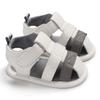 6 Toddler Splicing Boy Prewalker Shoes Soft Sandals Sole Single Baby Infant Baby Shoes Size 1 Boys Tennis Shoes view 2