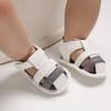6 Toddler Splicing Boy Prewalker Shoes Soft Sandals Sole Single Baby Infant Baby Shoes Size 1 Boys Tennis Shoes view 3