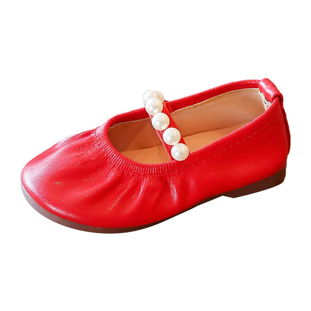 Girls Leopard Slippers Toddler Little Girl Dress Shoes Casual Slip On Ballet Hard Soled Slippers for Girls