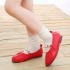 Girls Leopard Slippers Toddler Little Girl Dress Shoes Casual Slip On Ballet Hard Soled Slippers for Girls view 3